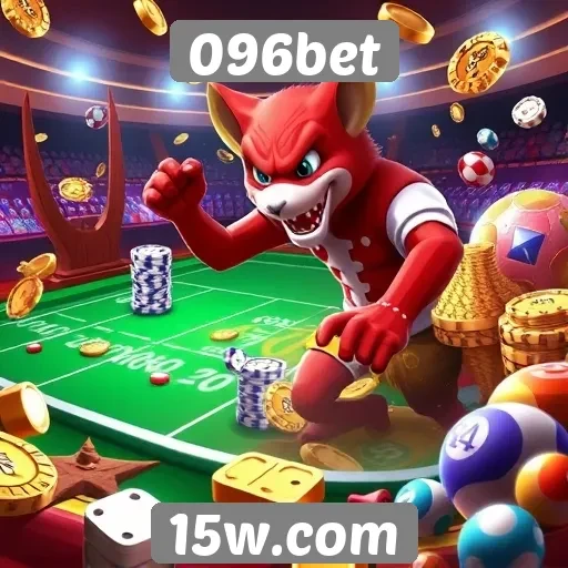 096bet oferece ampla variedade de jogos de cassino