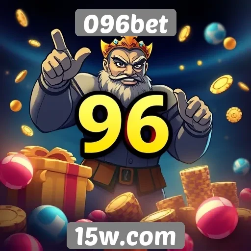 Plataforma 096bet amplia catálogo de jogos disponíveis