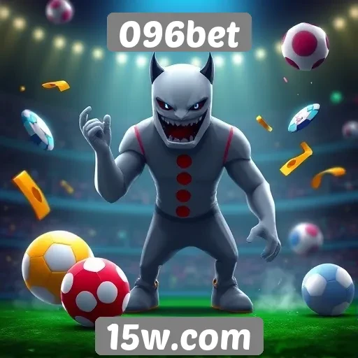 Jogos populares disponíveis na 096bet